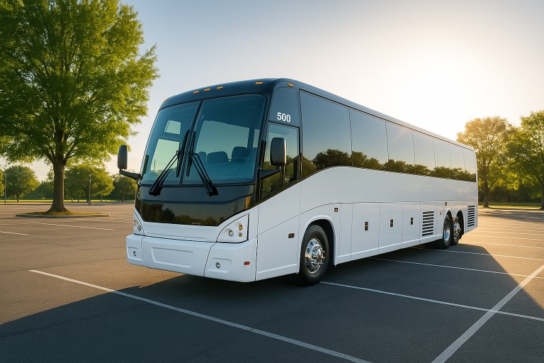 Dayton coach bus rental
