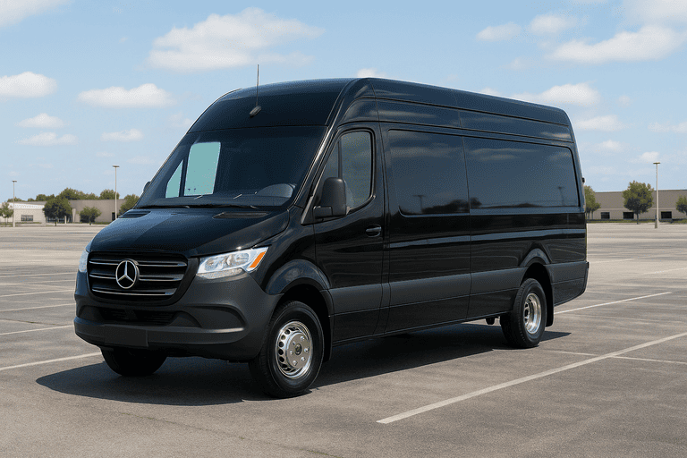 Dayton Sprinter van rental
