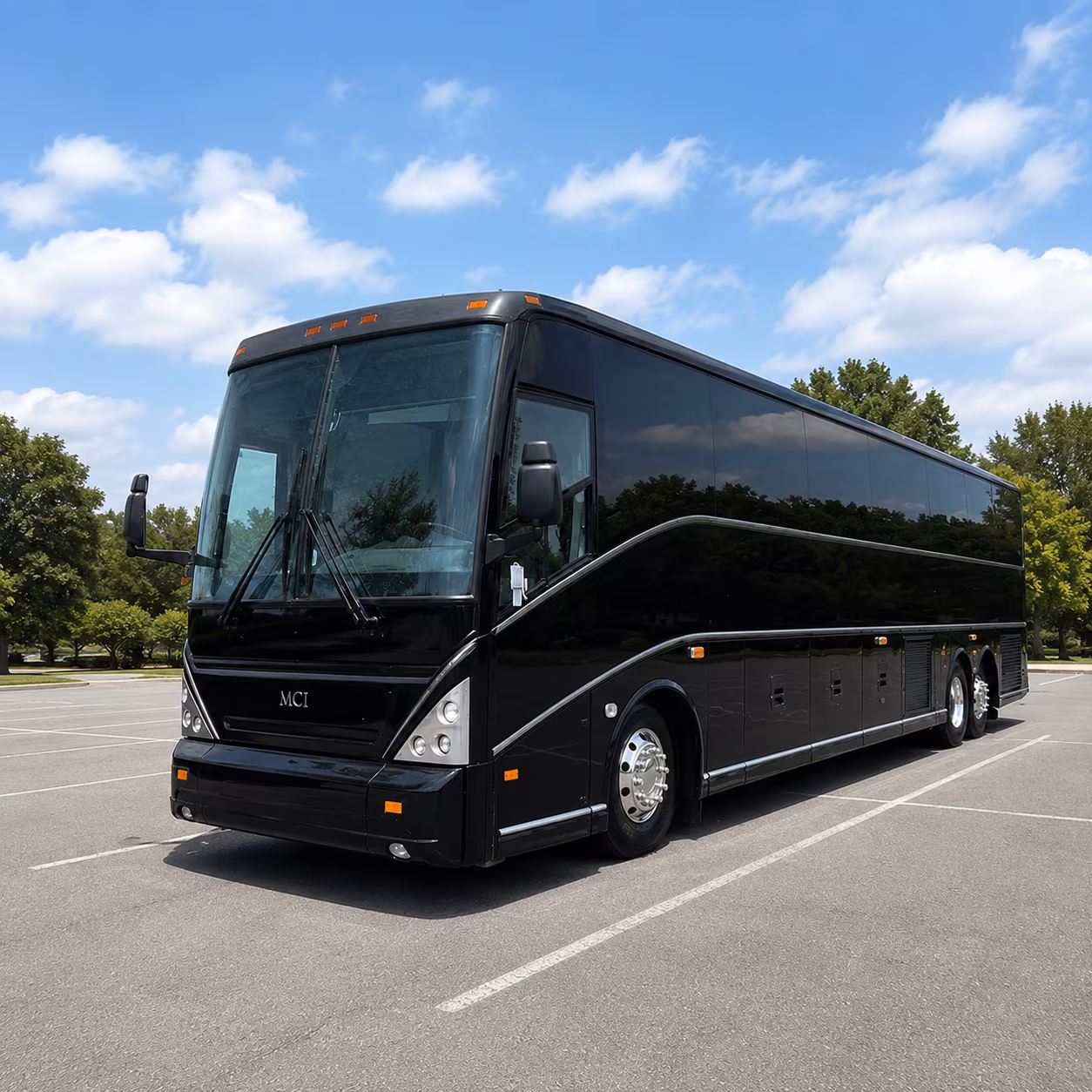 dayton charter bus services fleet