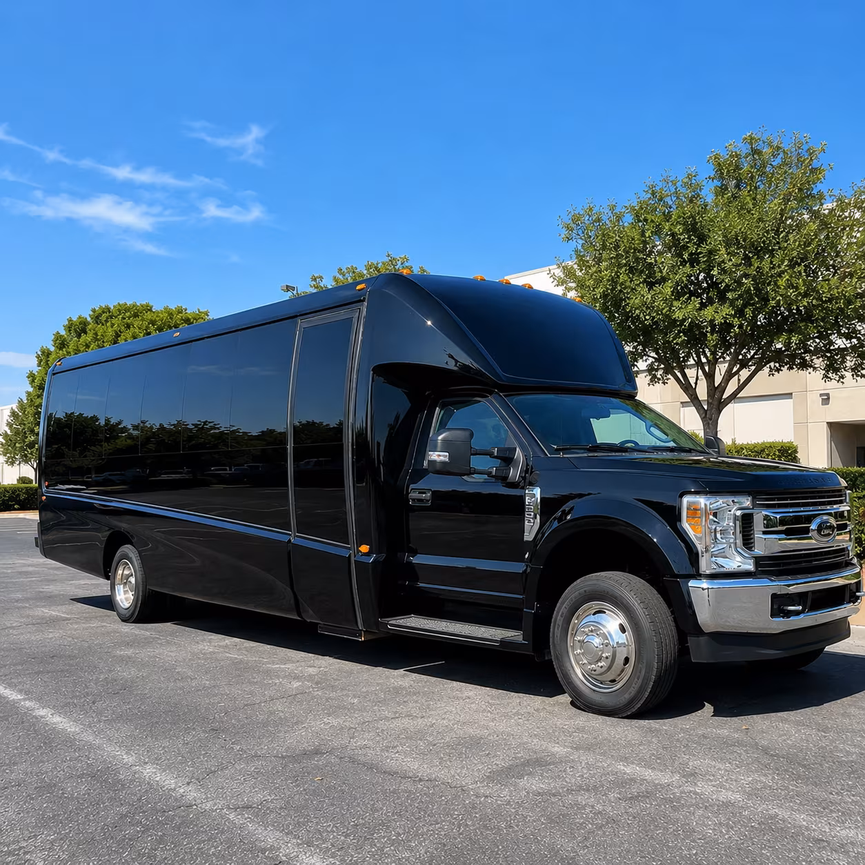 Dayton Corporate Event Transportation