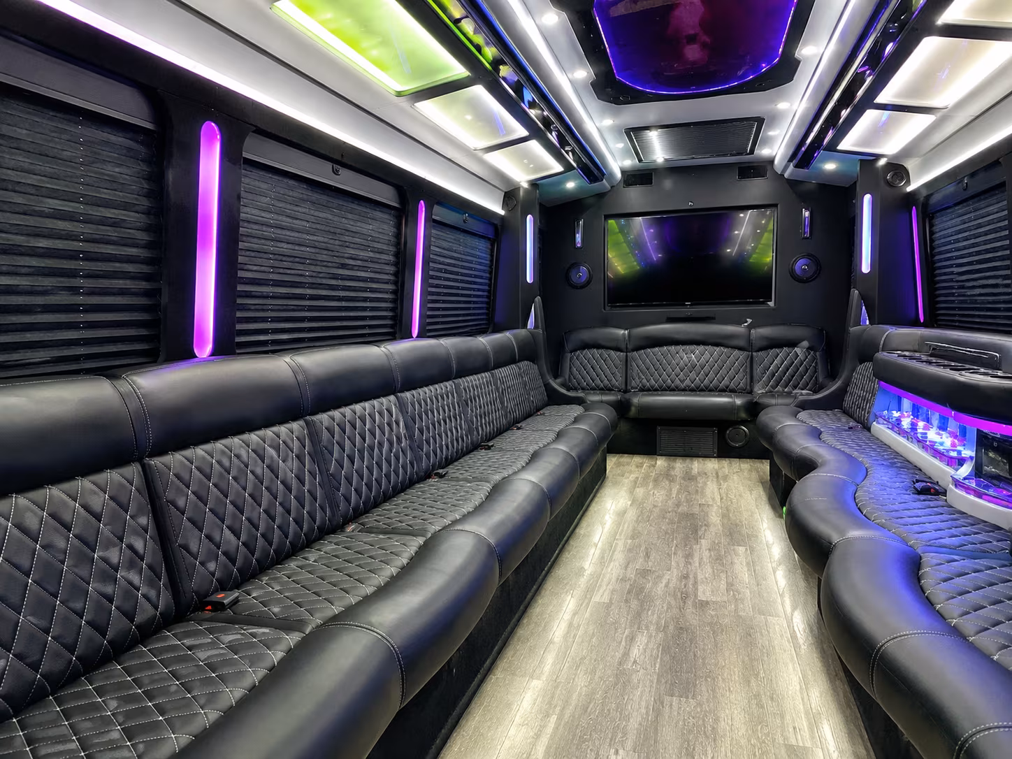dayton corporate retreat shuttle bus rentals