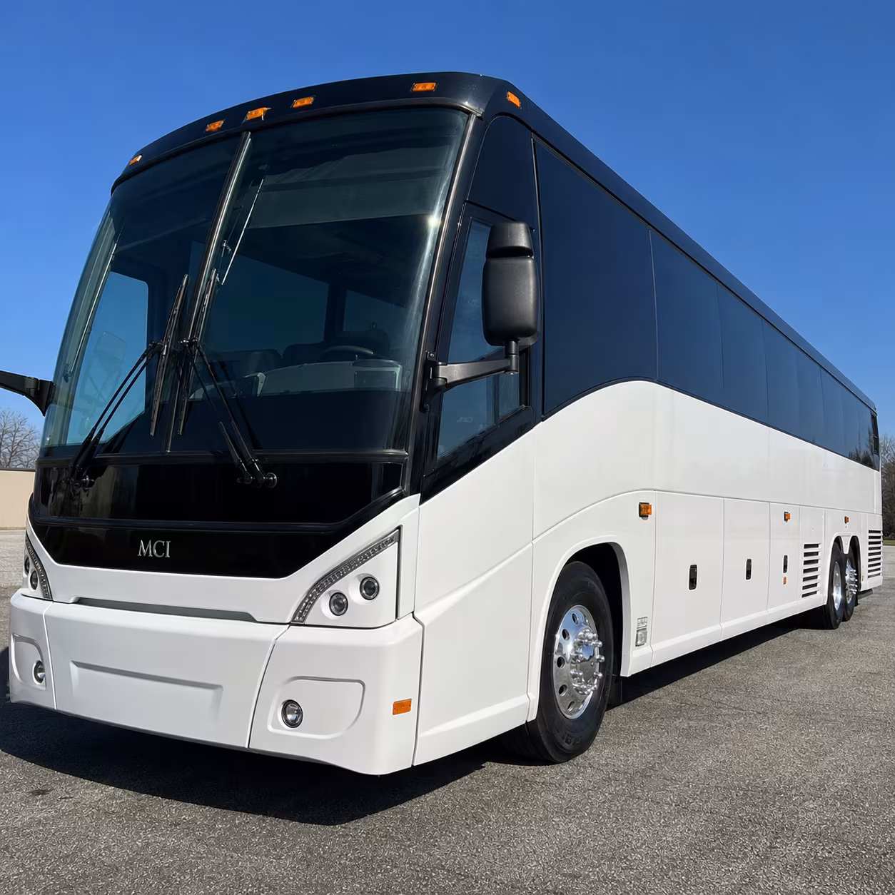 dayton long distance charter bus prices