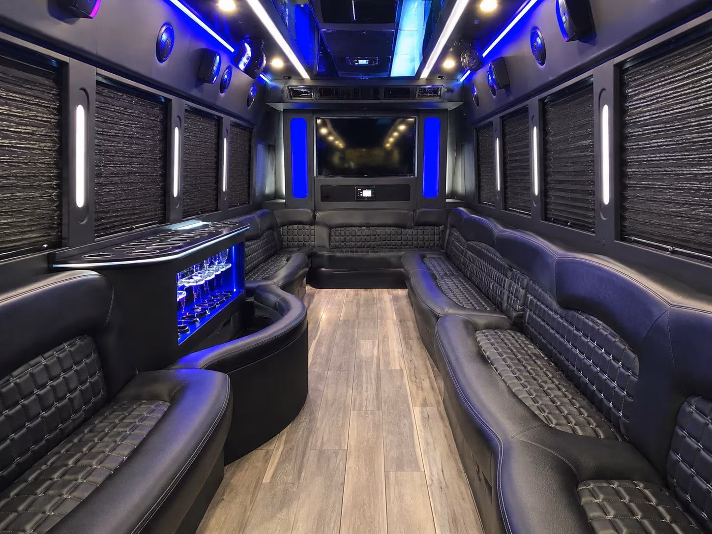 dayton wedding quinceanera and celebration bus rentals