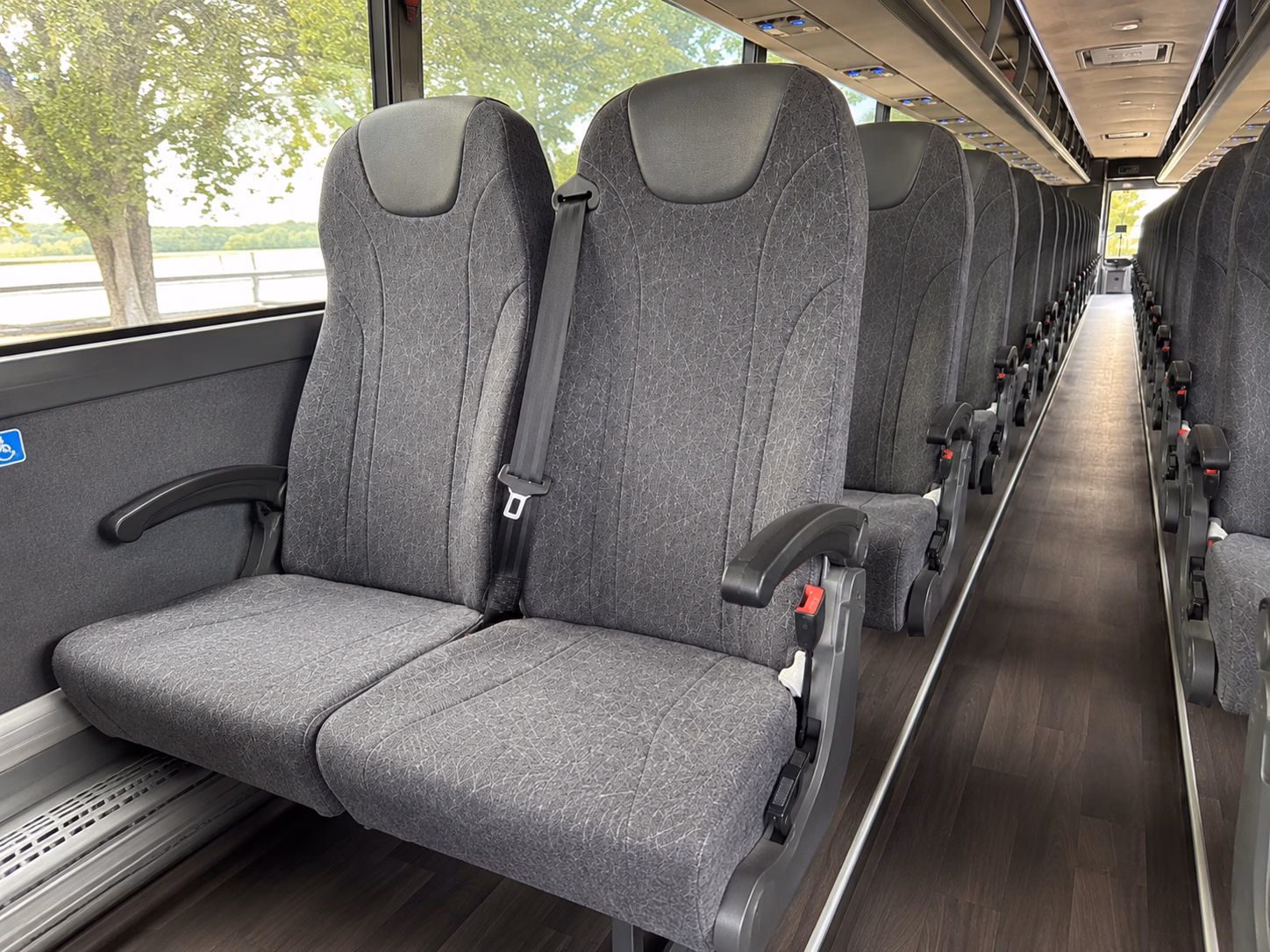 employee shuttles for dayton offices and job sites