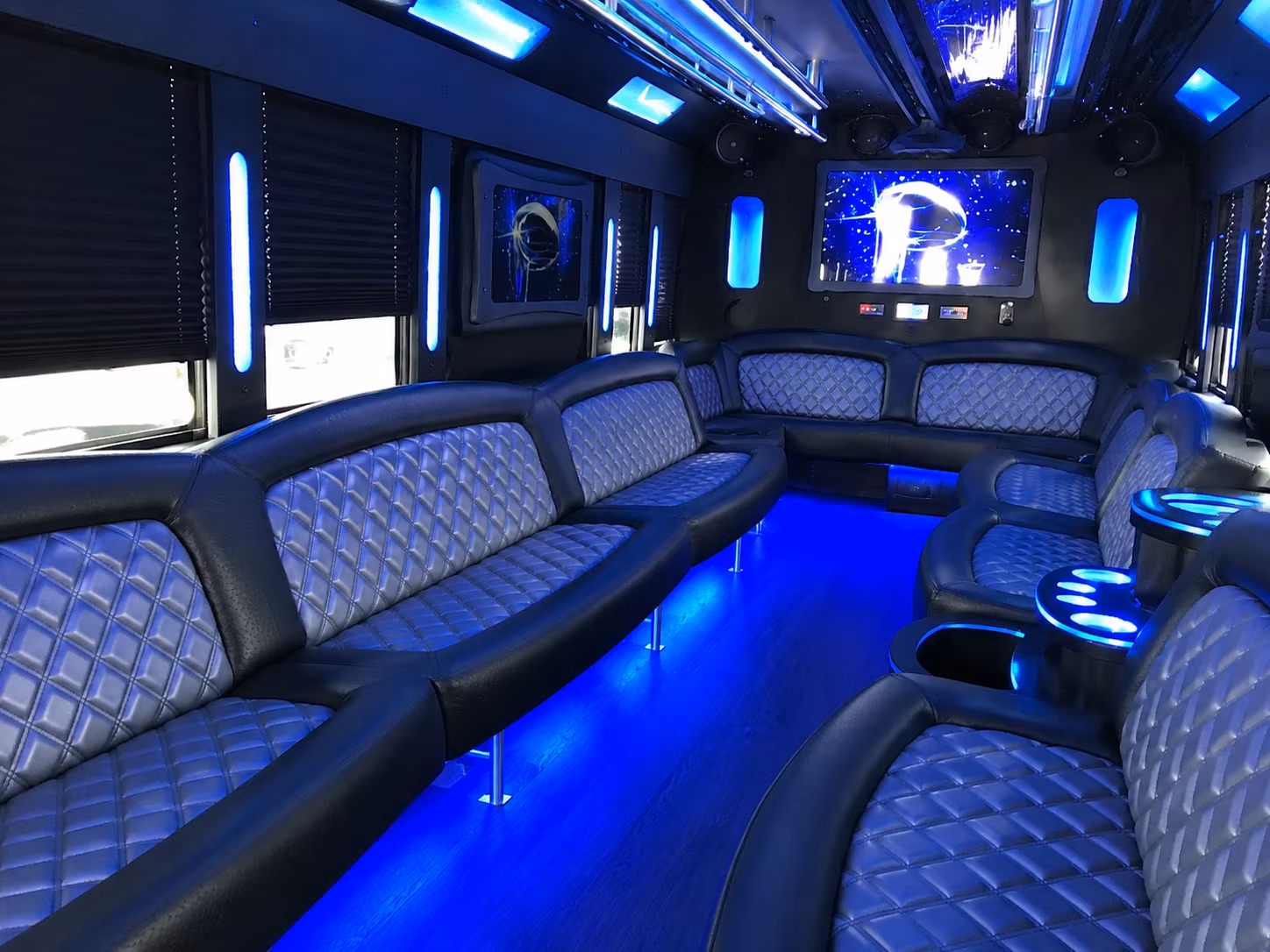 hit every photo stop in your dayton party bus before the dance