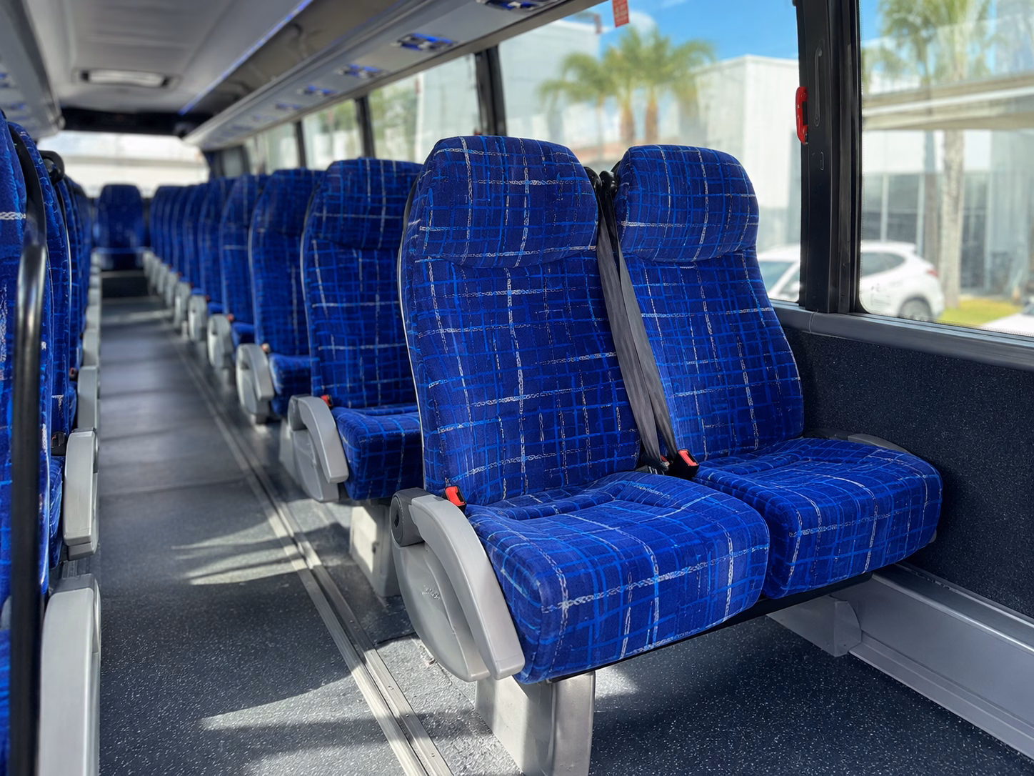 private charter buses for layovers in dayton