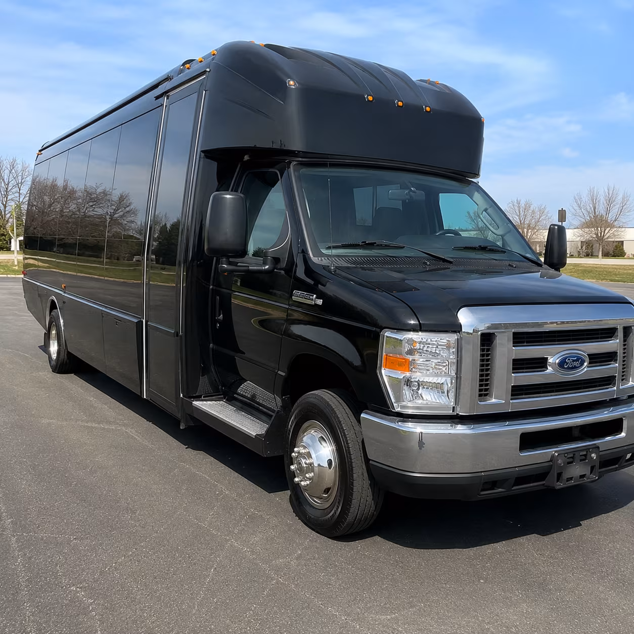 prom party buses for every dayton and kettering nearby community high school