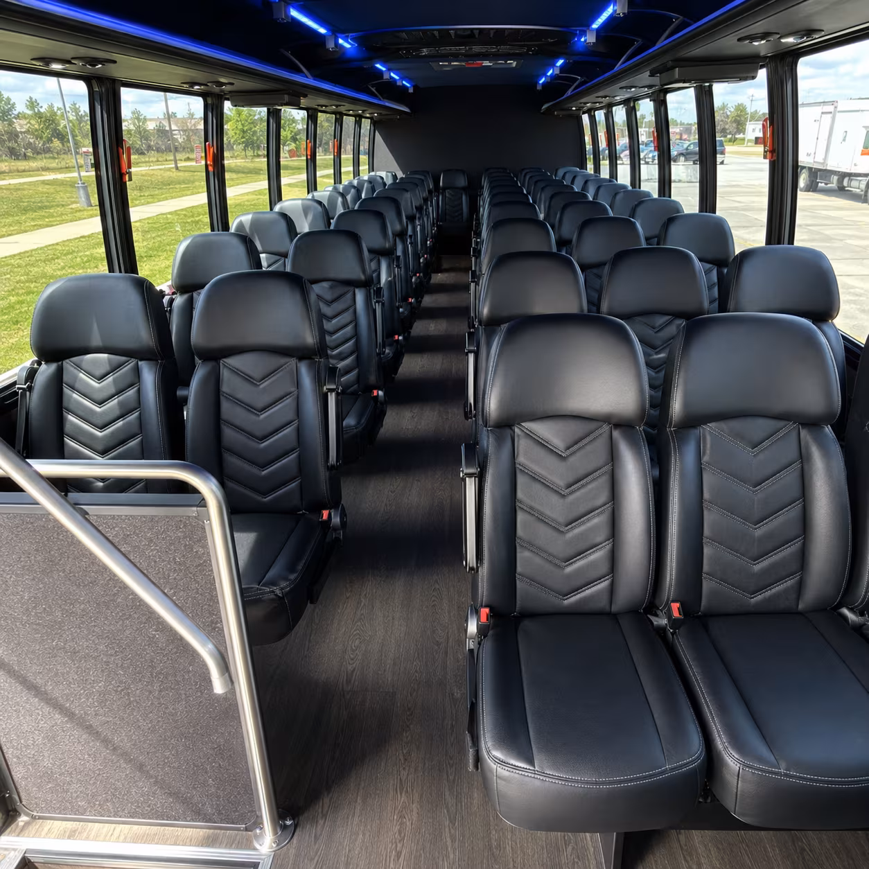 rent a field trip bus to dayton museums and science centers